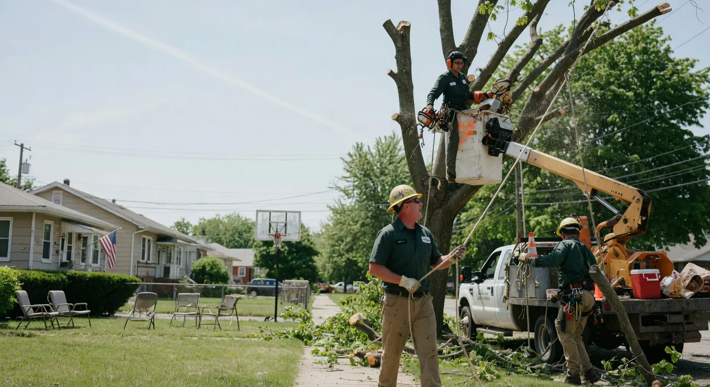 Tree Service in Oark, AR near me
